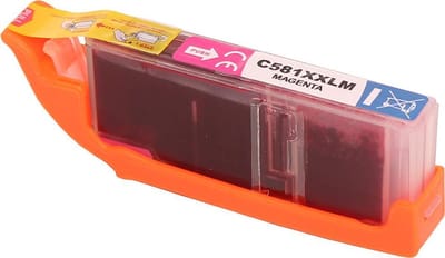 ABC huismerk inkt cartridge geschikt voor Canon 581XXL CLI-581XXL magenta Pixma TR-7500 TR-7520 TR-7550 TR-8500 TR-8520 TR-8550 TS-705 TS-6100 TS-6150 TS-6200 TS-6220 TS6240 TS6251 TS6300 TS6351 TS9550