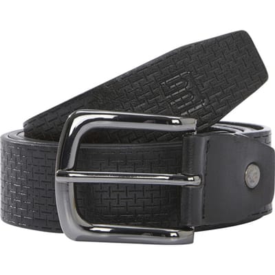 Babista herren Riem - 105 - zwart - Plus Size