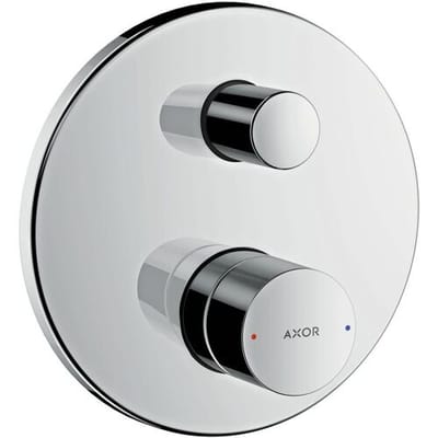 AXOR Uno single lever bath mixer concealed, with zero handle and safety combination 45407000
