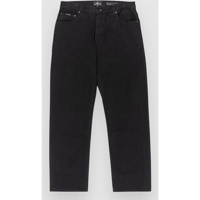 Quiksilver Baggy Spijkerbroek Zwart 32 Man