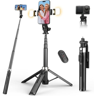 VLSelect® Selfiestick iphone - Tripod - Selfiestick - 110 CM