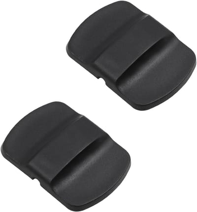 Zwarte Magnetische Slider Vervanging voor Tumbler Lids van 14oz tot 30oz - Perfecte Pasvorm, Duurzaam en Handig in Gebruik