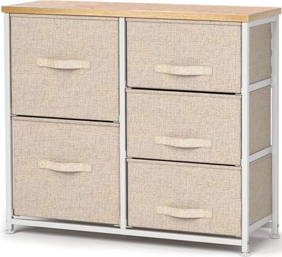ApexArte® Ladenkastje - Ladeblok Bureau Organizer - Archiefkast - Beige