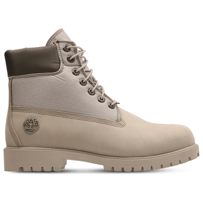 Timberland 6 Inch Laarzen Heren - Beige - Maat 41.5 - Leer