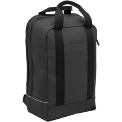 New Looxs Odense Nevada Backpack - Fietsrugzak - Rugzak met Laptop Compartiment - Fietstas van Waterafstotend Polyester - 17 inch laptopvak – Zwart