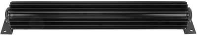 Dailygoods- Oliekoeler 18 Inch - Aluminium - Dual Pass - Universeel - Snelle Koeling - Met 2 Slangkoppelingen - Transmissiekoeler