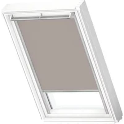 Velux Verduisterend Rolgordijn Dkl P04 4580s - Manueel - Lichttaupe