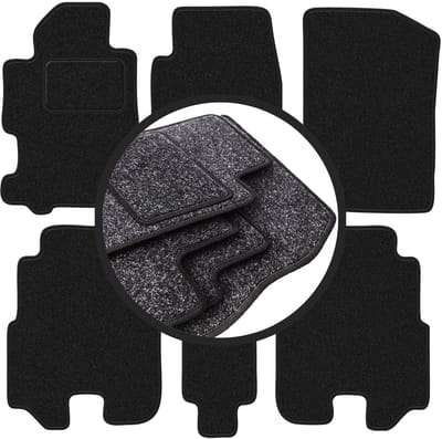 ANTHRA automatten voor: Honda FR-V minivan (2004-2009)