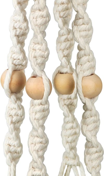 Moses plantenhanger Macramé