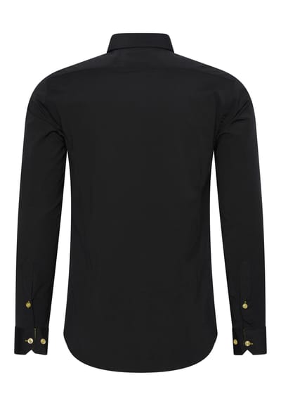 Zakelijk overhemd S - 6XL Slim Fit Premium Katoen-Stretch