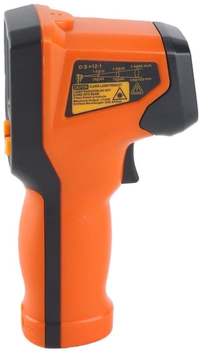Allecto - Digitale Infrarood Thermometer - Temperatuurmeting - Voor