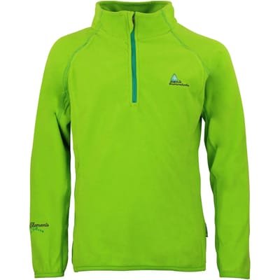 Microfleece sweatshirt met halve rits voor meisjes Peak Mountain Gafine