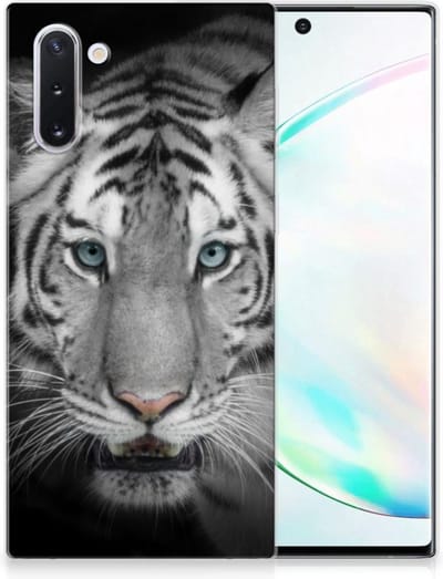 Samsung Galaxy Note 10 TPU Hoesje Tijger