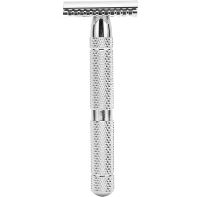 Rasoirs vintage haute sécurité, manche ergonomique, antirouille, rasoir manuel classique pour hommes, barbier à domicile