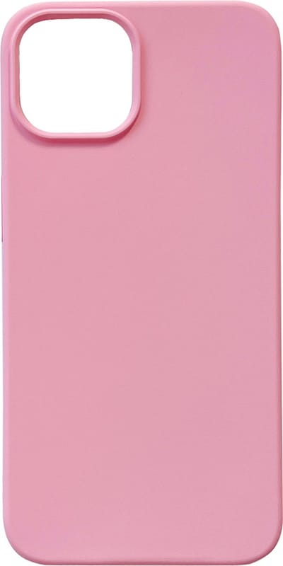 Casemania Hoesje Geschikt voor Apple iPhone 14 - Magenta - Extra Stevig Siliconen Back Cover