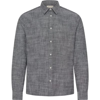 Blend - BHDARIS SLUB L/S - Heren - Lange mouwen shirts