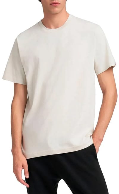 Replay M3018 .000.2660 T-shirt Met Korte Mouwen Beige M Man