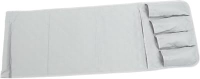 Opbergzak - Nachtkastje Organizer - Bed Dichtbij Houden - Grote Capaciteit - 40 x 330 mm - Grijs