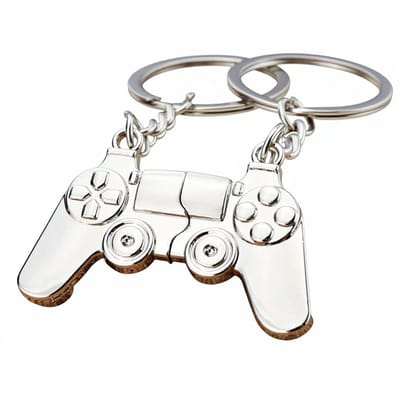 Controller sleutelhanger - Game sleutelhanger - Duo sleutelhanger - Sleutelhanger Controller 2-delig - Gamefriends - CHPN