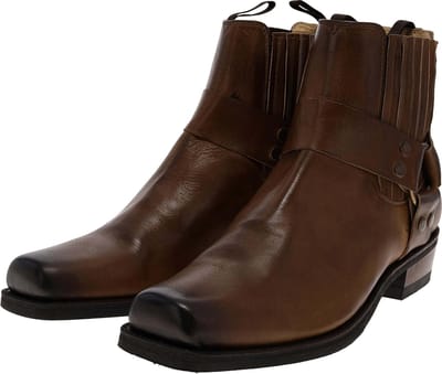 FB Fashion Boots BU2003 Camello biker kuitlaars bruin - 36 EU
