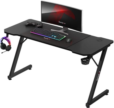 Huzaro - Hero 3.3 - Gaming Bureau - Zwart