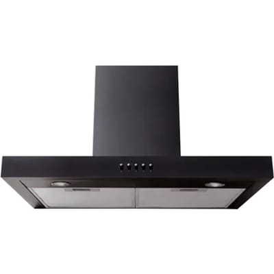 Electrum Schouwafzuigkap Tsh 62120c Bl 60 Cm Mat Zwart