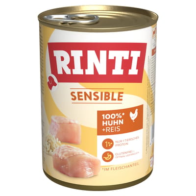Rinti Sensible 6 x 400 g - Kip & Rijst