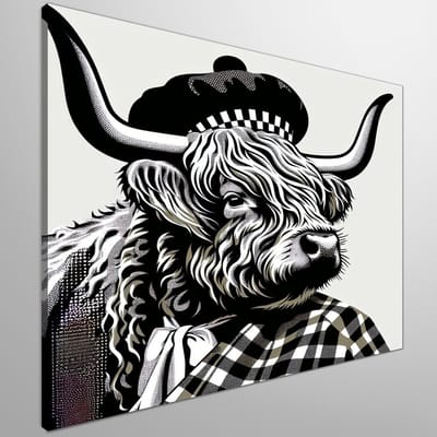 Kunstprint | Wanddecoratie | Canvas | 100 × 100 cm