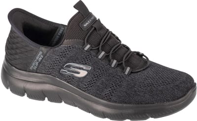 Skechers Slip-Ins: Summits - Key Pace, Mannen, Grijs, Sneakers, maat: 41,5