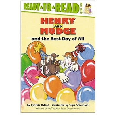 Henry And Mudge And The Best Day Of All - Henry & Mudge - Cynthia Rylant