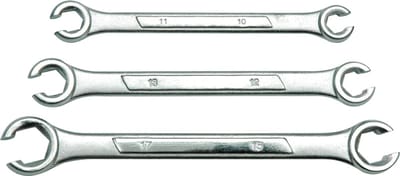 Vorel 57700 Serie - Remleiding Sleutelset - 3 Stuks - Satijn afwerking - Duurzame Staal