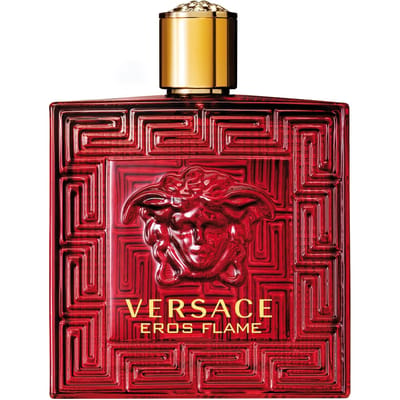 Eau de parfum - Versace - Eros Flame Voor Mannen - 200ml - Oosters - Amber - Gourmand