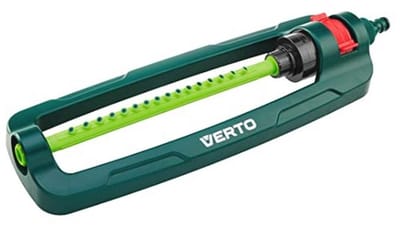 VERTO Professionele vierkante sproeier gazonsproeier sproeier sproeier irrigatie cirkelsproeier 336m2