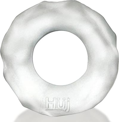Hünkyjunk - Fractal Cockring - Transparant Ice