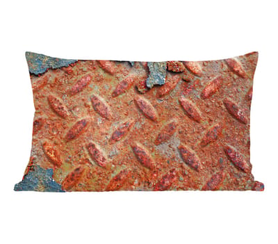 Sierkussens - Kussentjes Woonkamer - 60x40 cm - Diamantplaat - Beton - Vintage - Roest