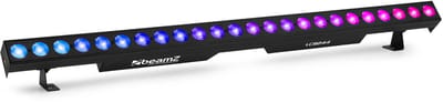 BeamZ LCB244 LED BAR - 24x 4W LED’s - 8 secties aanstuurbaar - RGBW