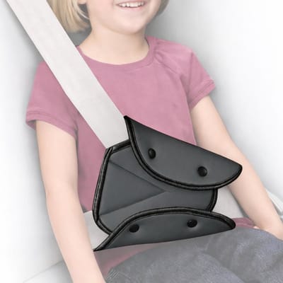 Luxe Auto Gordelhoes - Gordelbeschermer Kind - Gordelkussen Kind - Kind Veiligheid - Zwart