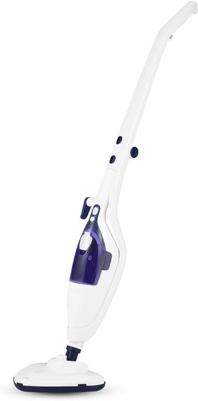 DnA® Vloerreiniger - Vloerreiniger Elektrische - Snoerloze Elektrische Mop - Wit - ‎115cm x 28cm x 21cm