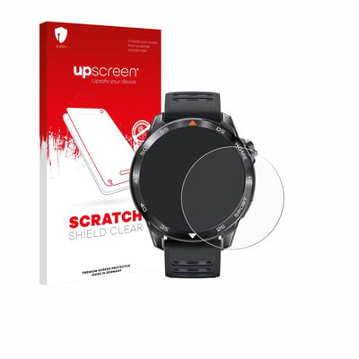 upscreen - Screenprotector voor Xiaomi Mibro GS Pro 2 - Folie Beschermfolie transparant