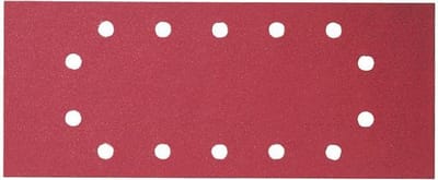 Bosch - 10-delige schuurbladset 115 x 280 mm, 80