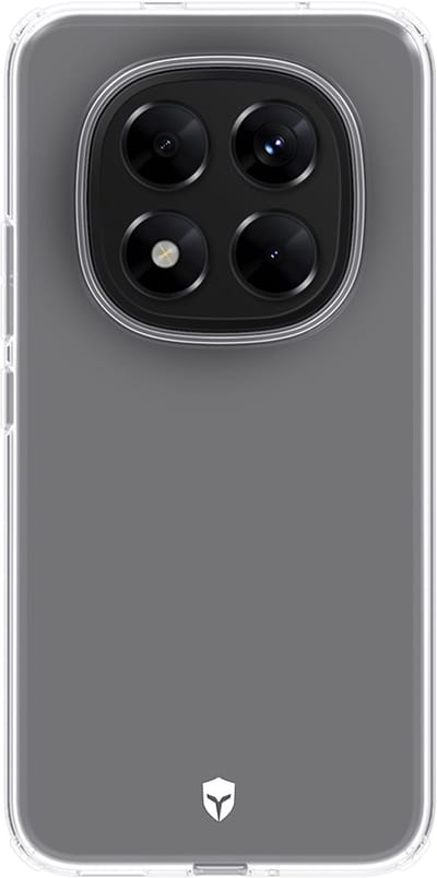 Force Case, Hoesje geschikt voor Redmi Note 15 Pro Plus 5G - Feel Series Ultra Versterkt 2m, Transparant