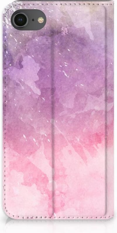 Bookcase iPhone 7 | 8 | SE (2020) | SE (2022) Pink Purple Paint