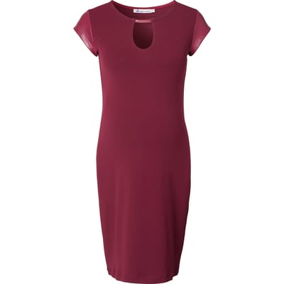 Positiekleding - Queen Mum - Dark Red - size S