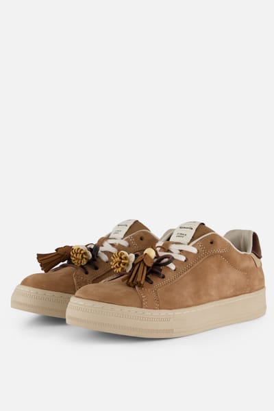 Tamaris Sneakers bruin Suede - Maat 42