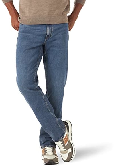 Heren Jeans met Losse Pasvorm
