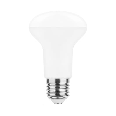 Modee E27 LED Lamp 8W - 640lm - 6000K - Daglicht Wit - LED Spot R63 - Vervangt 50W Halogeen Gloeilamp