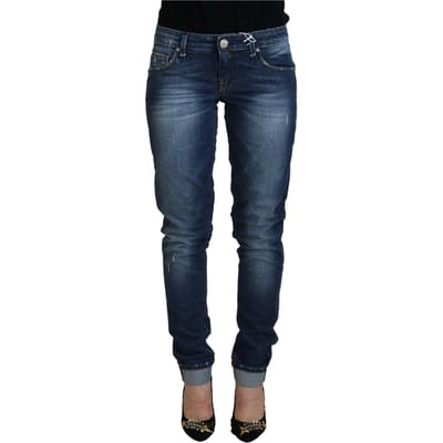 Mid Rise Skinny Jeans