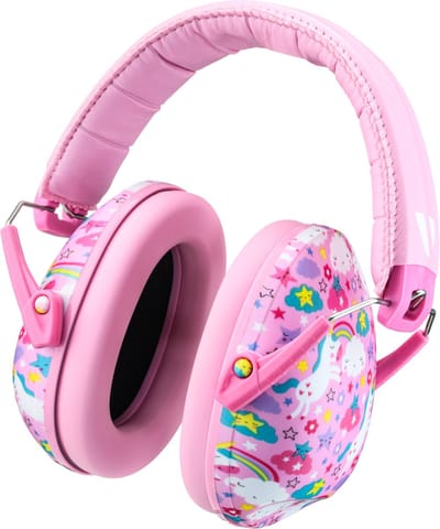 Gehoorbescherming Kind - Gehoorbeschermers Oorkappen Kinderen - 27dB - 3-16 jaar - Unicorn Dream - V-Zilla