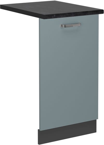 Vicco R-Line Vaatwasserfrontpaneel – 45 cm, WB Antraciet Blauw-grijs