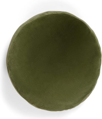 Essenza Mads Furry Sierkussen Mosgroen - Ø 45 cm